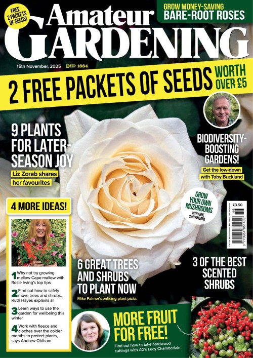 Amateur Gardening - 15 November 2025