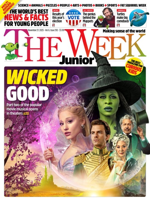 The Week Junior USA - November 21, 2025