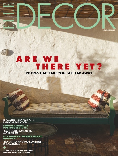 Elle Decor USA - November 2025