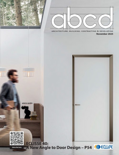 ABCD. Architecture, Building, Contracting & Developing - November 2025