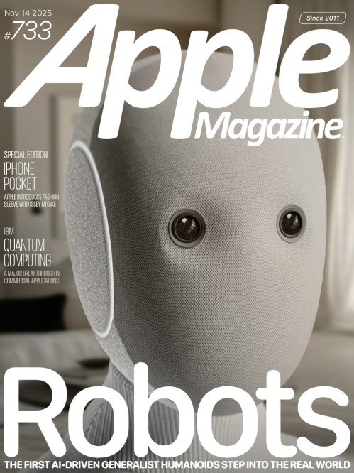 AppleMagazine - Issue 733, November 14, 2025
