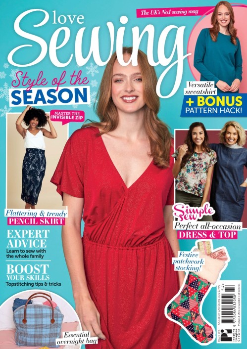 Love Sewing - Issue 154 2025