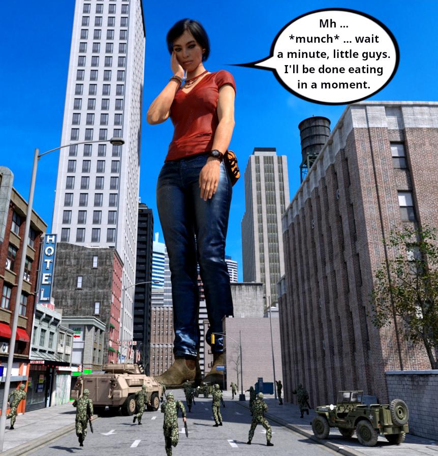 Scarlett-GTS - Chloes Rampage 3D Porn Comic