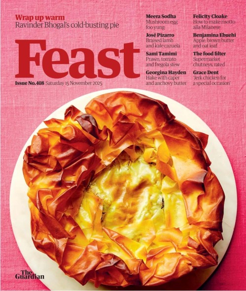 The Guardian Feast - Issue No. 408, 15 November 2025