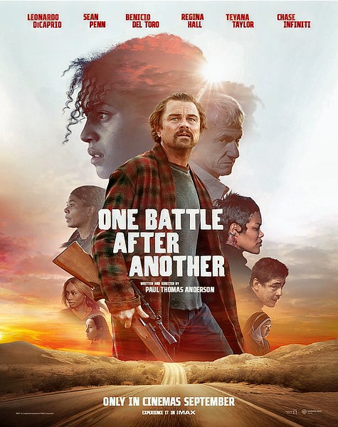 Битва за битвой / One Battle After Another (2025)