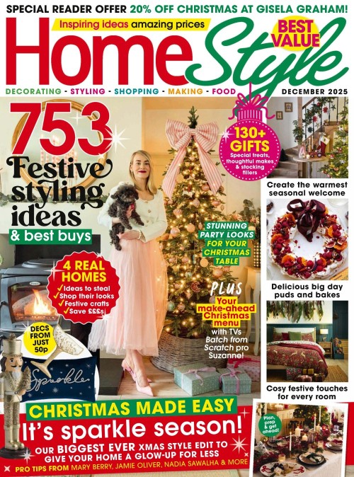 HomeStyle UK - December 2025