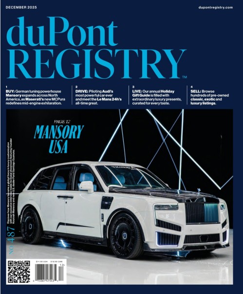 duPont REGISTRY Magazine - December 2025