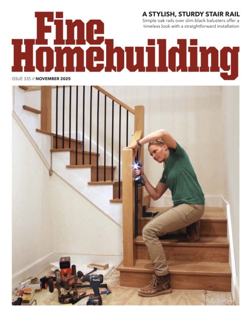 Fine Homebuilding Magazine - November 2025