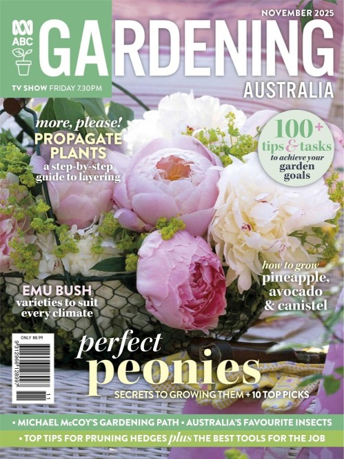 Gardening Australia - November 2025