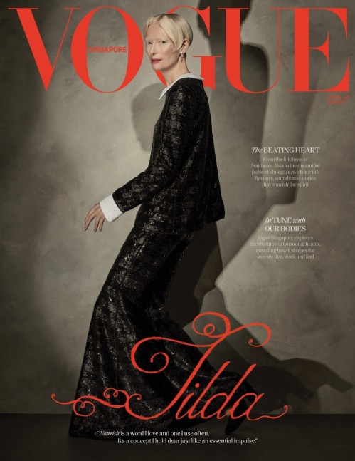 Vogue Singapore - November 2025