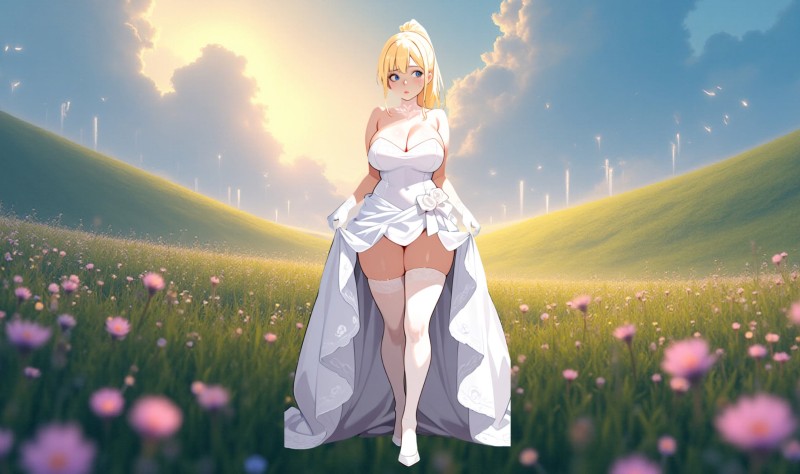 Heavenly Vows, Hellish Temptations v1.0 by C4cuckoldgames Win/Mac Porn Game