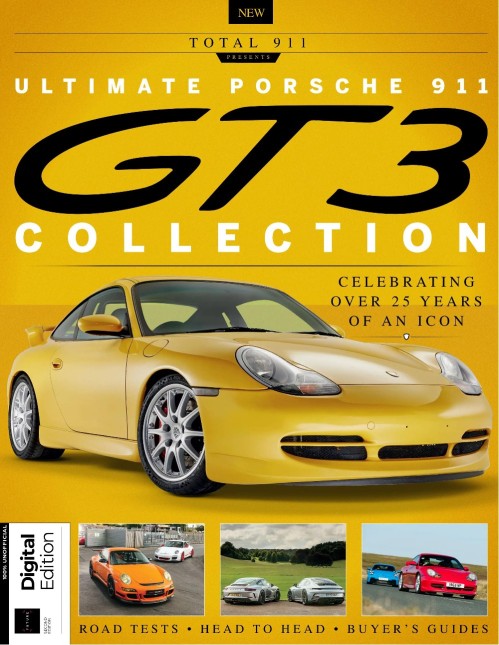 Total 911 - Ultimate Porsche 911 GT3 Collection, 2nd Edition 2025