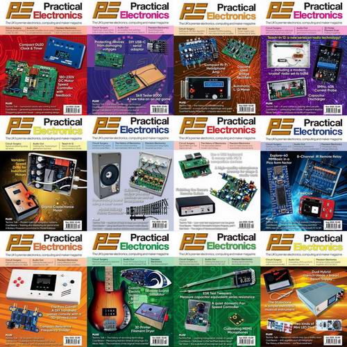 Practical Electronics №1-12 (January-December 2025). Архив 2025