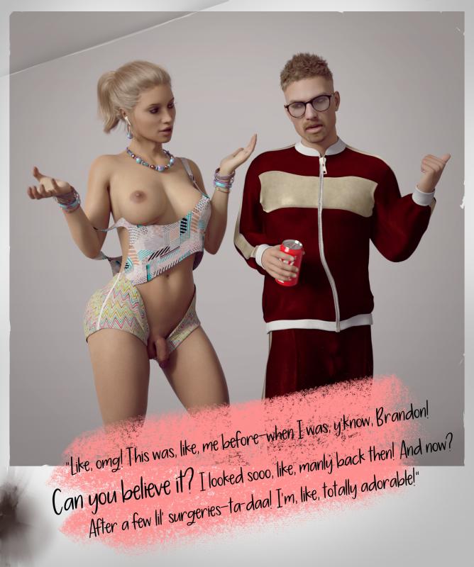 Chlorophile - Characters 3D Porn Comic