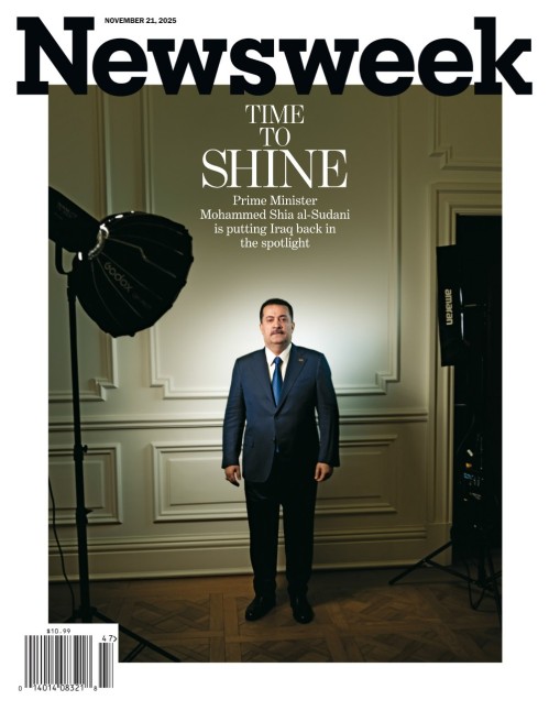 Newsweek USA - November 21, 2025