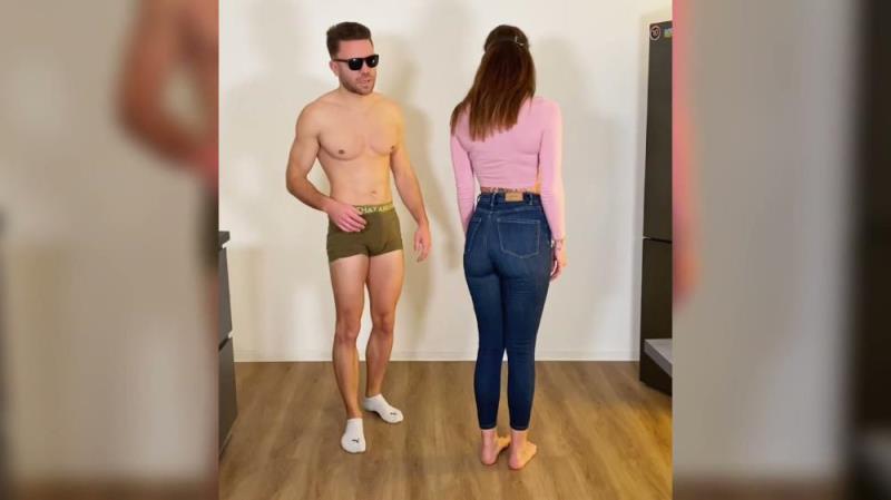 Athleteballbusting - Touching Her Ass Has Its Price My Balls With Subtitles [FullHD 1080P]