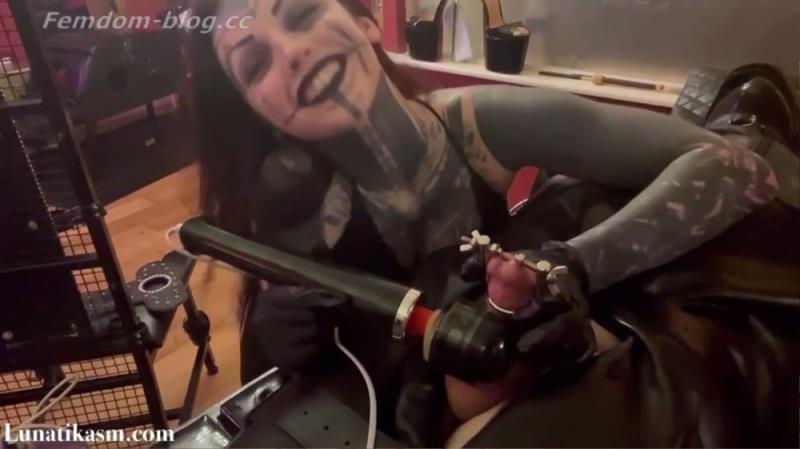 Mistress Lunatika - Urethral Stretching [HD 720P]
