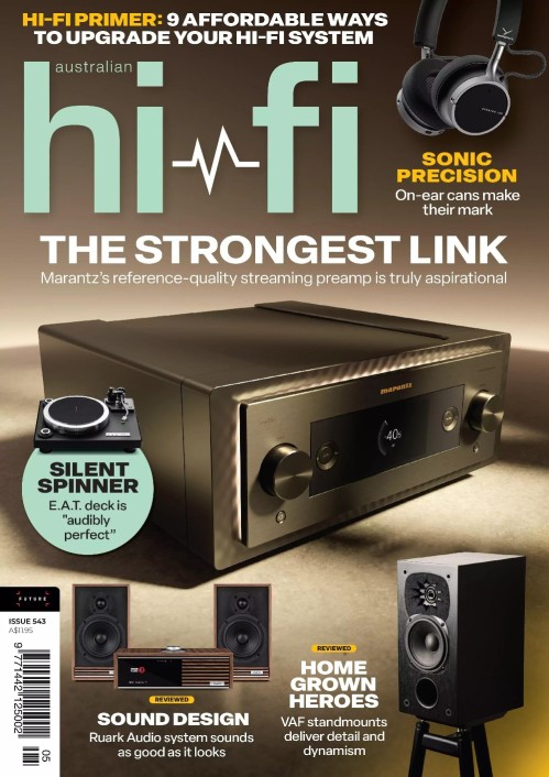 Australian HiFi - Issue 543 2025