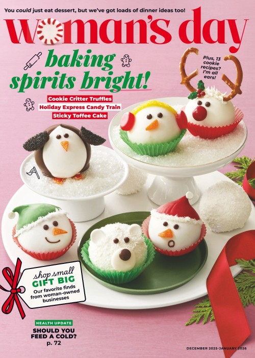 Woman's Day USA - December 2025/January 2026