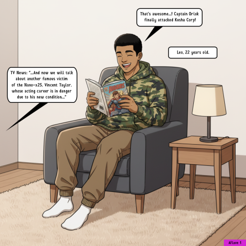 AFlove - Isabella and Leo