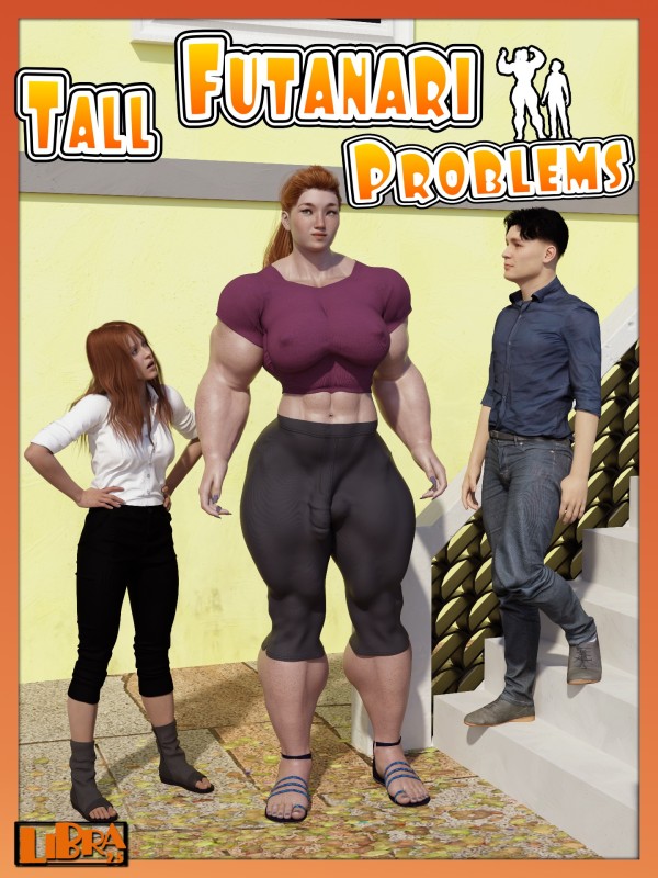 [Libra] Tall Futanari Problems 1 3D Porn Comic