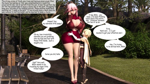 SizMetric - Yae's World