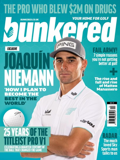 bunkered - Issue 227, December 2025