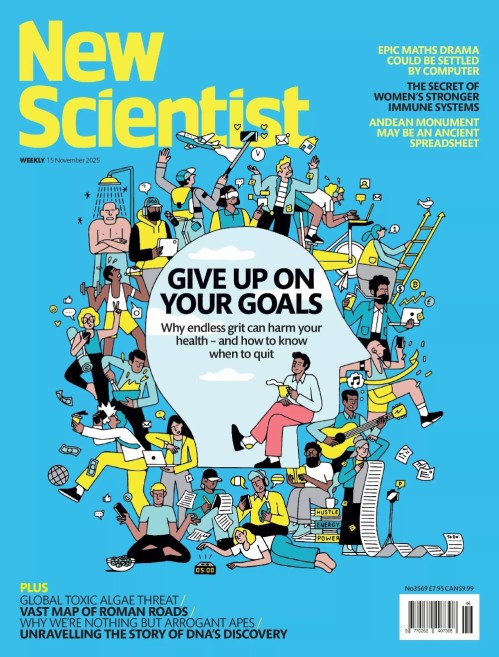 New Scientist International - 15 November 2025