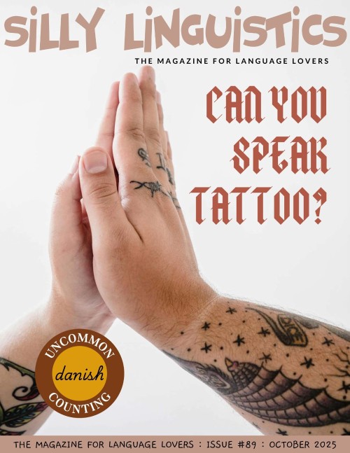 Silly Linguistics - Issue 89, October 2025