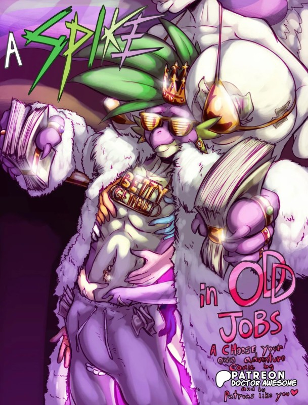 DoctorAwesome - A Spike in odd jobs Porn Comics