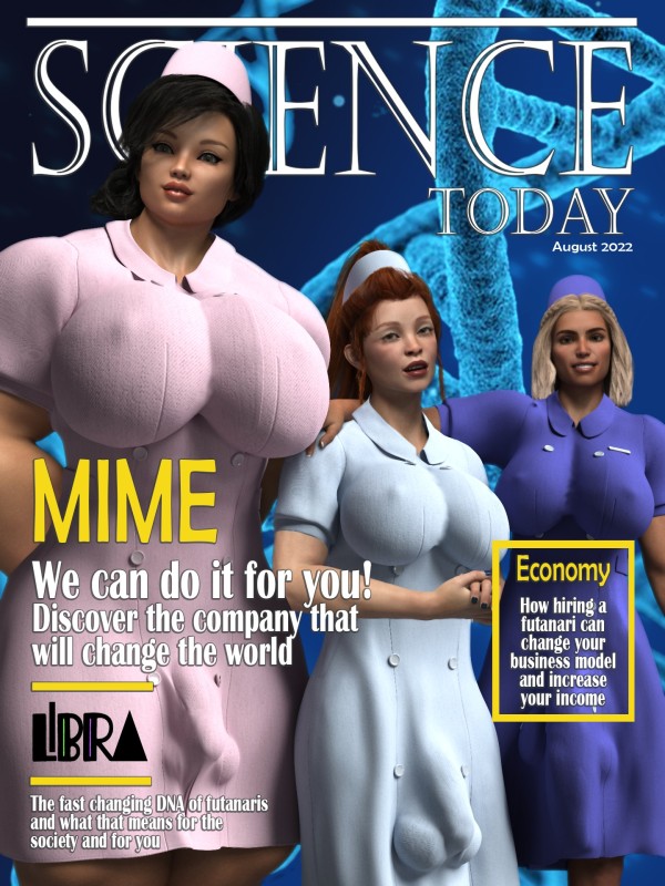 [Libra] Mime 3D Porn Comic