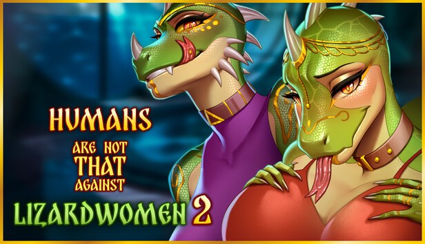 Horny Capybara Studio, Hue Axis Entertainment - Humans are not that against Lizardwomen 2 Ver.1.0 Final Steam