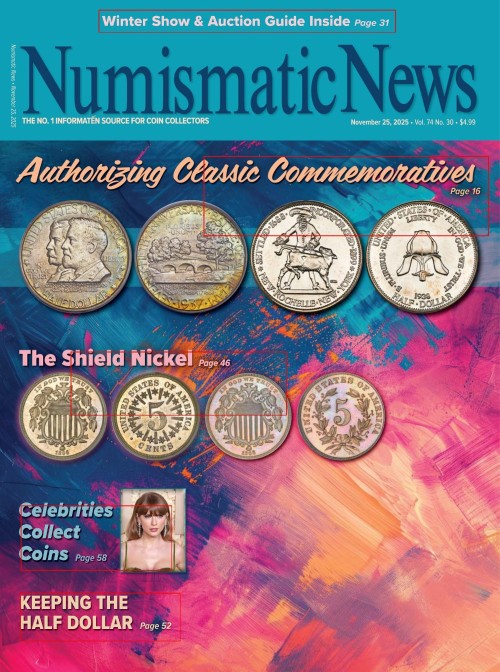 Numismatic News - November 25, 2025