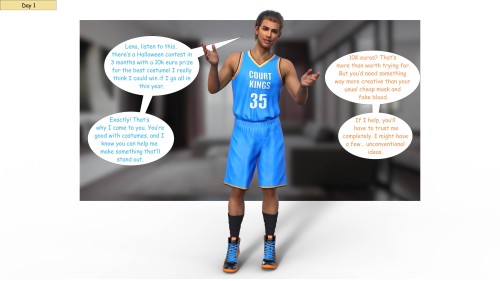 DannistdTG - Bimboween