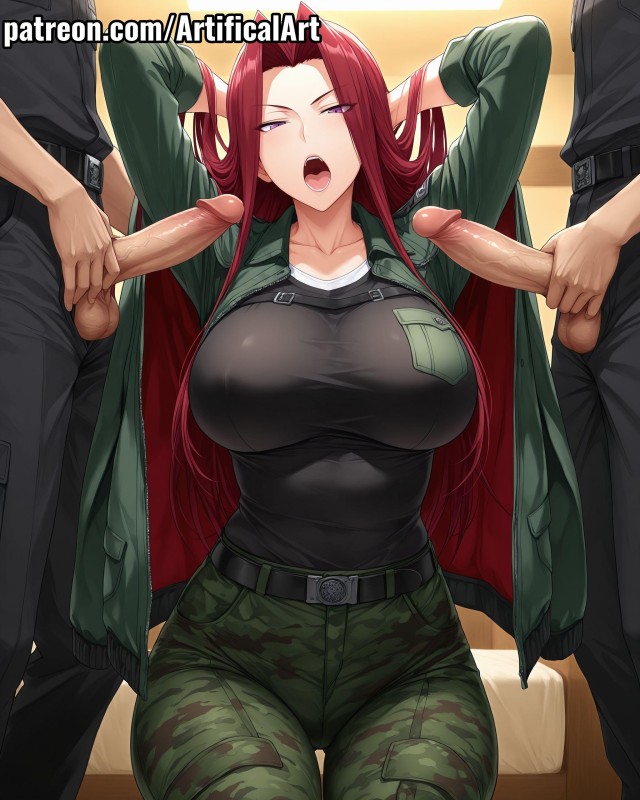 ArtificalART - Agnes Garrett AI Porn