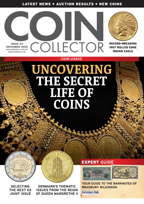 Coin Collector - Issue 44, December 2025