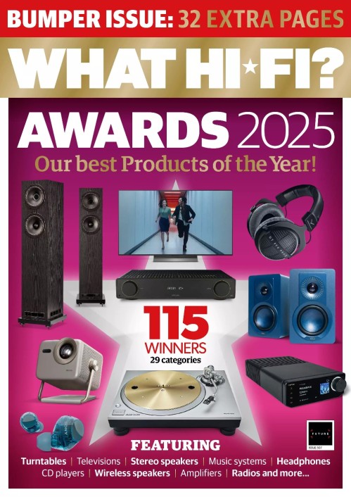What Hi-Fi Sound & Vision UK - Issue 507, Awards 2025