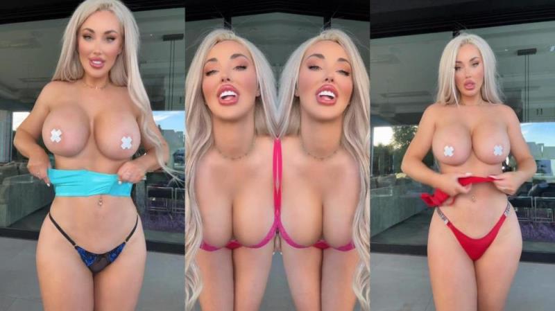 Laci Kay Somers - Try On Smallest Hottest Tightest Lingerie [FullHD 1080P]  (OnlyFans)