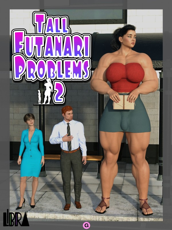 [Libra] Tall Futanari Problems 3D Porn Comic