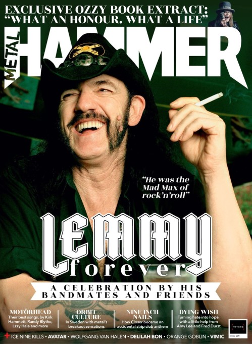 Metal Hammer UK - December 2025