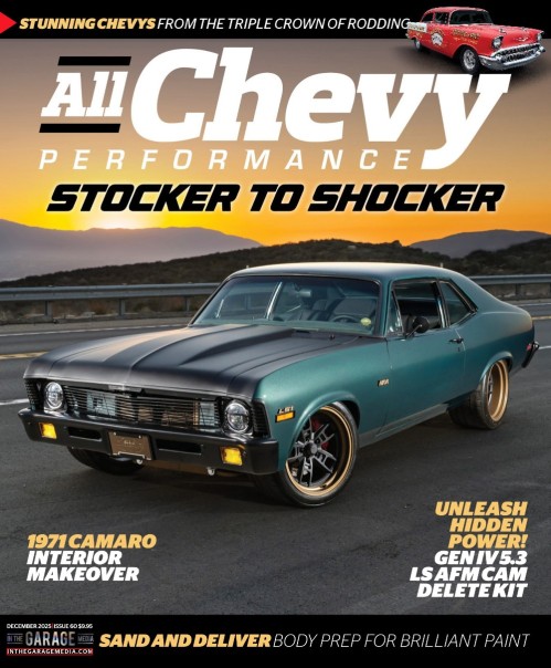 All Chevy Performance - Volume 5, Issue 60 December 2025