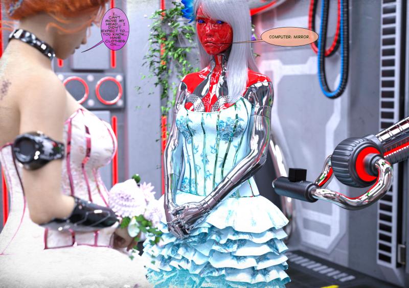 Dacreat0r - For Science: Breaking the Wall 3D Porn Comic