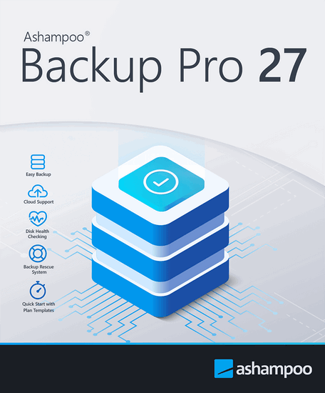 Ashampoo Backup Pro 27