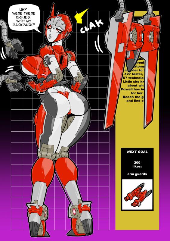 MAD-Project - Shatter's Strip Game (Transformers) Porn Comics