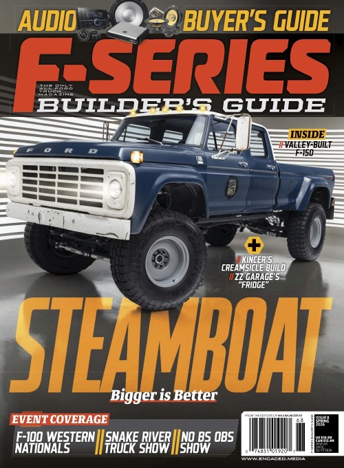 F-Series Builder's Guide - Issue 8, Spring 2025