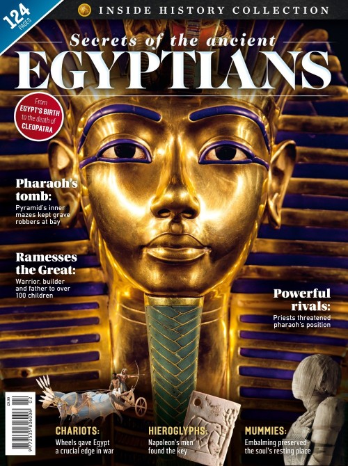 Inside History Collection - Secrets of the ancient Egyptians 2025