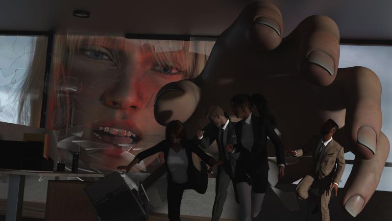 RFG - Sudden Growth Syndrome 3 3D Porn Comic