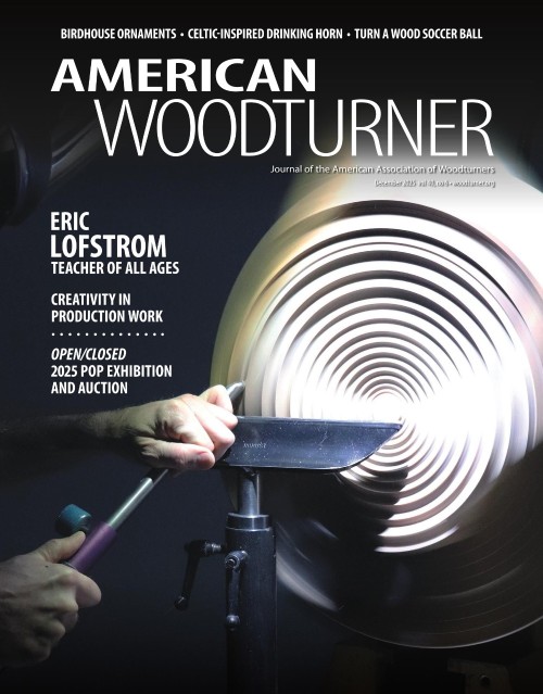 American Woodturner - November/December 2025