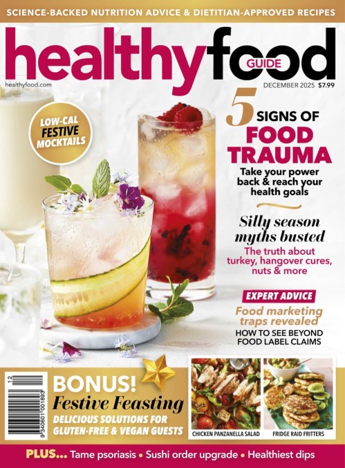 Australian Healthy Food Guide - December 2025