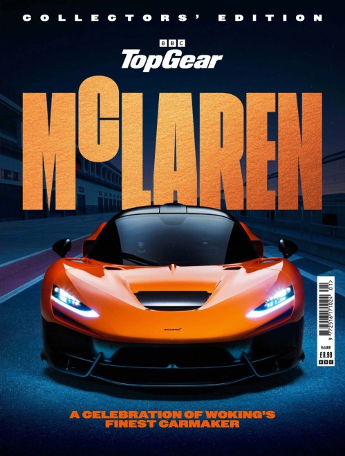 BBC Top Gear Magazine - Special McLaren 2025